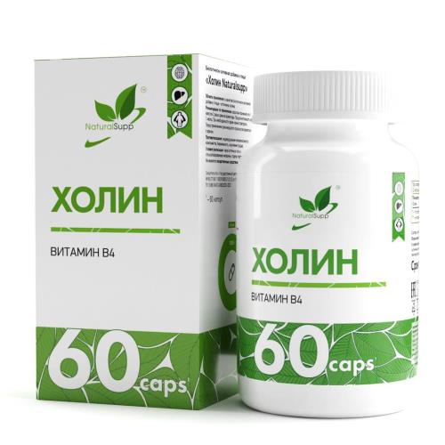 NATURALSUPP ХОЛИН капс. №60