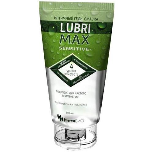 ГЕЛЬ-СМАЗКА ЛУБРИМАКС сенситив 150 мл
