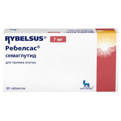 РЕБЕЛСАС табл. 7 мг №30