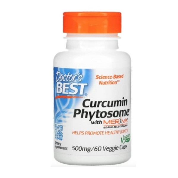 ДОКТОР БЭСТ ЭКСТРАКТ КУРКУМЫ капс. №60