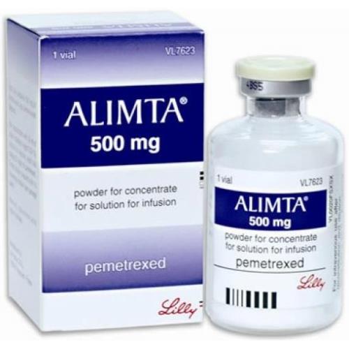 АЛИМТА лиоф. для инфузий 500 мг фл. №1