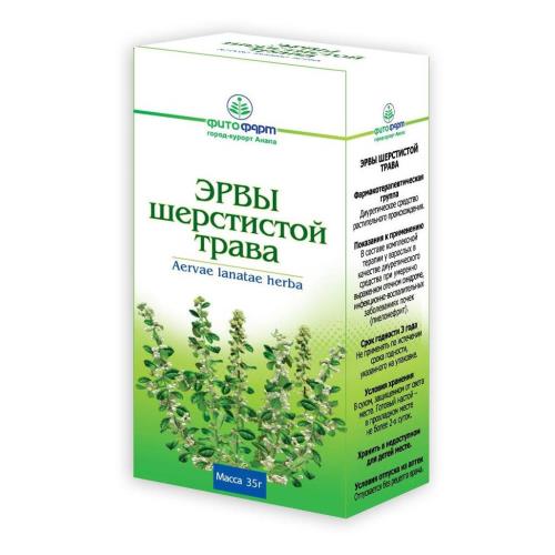 ЭРВА ШЕРСТИСТАЯ (ПОЛ-ПАЛА) ТРАВА 35 гр