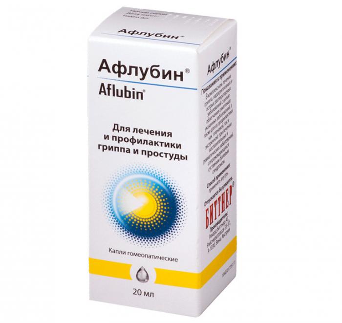 АФЛУБИН капли внутр. 20 мл
