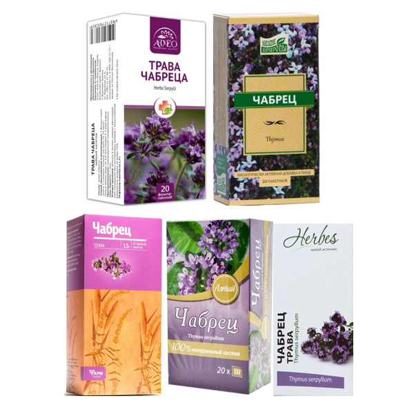 ФИТОЧАЙ ЧАБРЕЦ ТРАВА ф/п №20
