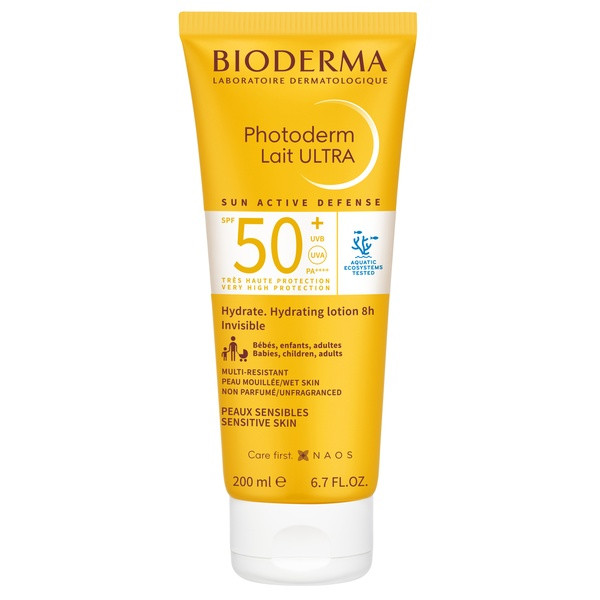 БИОДЕРМА (BIODERMA) ФОТОДЕРМ УЛЬТРА МОЛОЧКО СОЛНЦЕЗАЩИТНОЕ 200 мл SPF50+