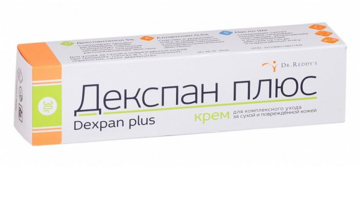 ДЕКСПАН ПЛЮС крем туба 30 гр