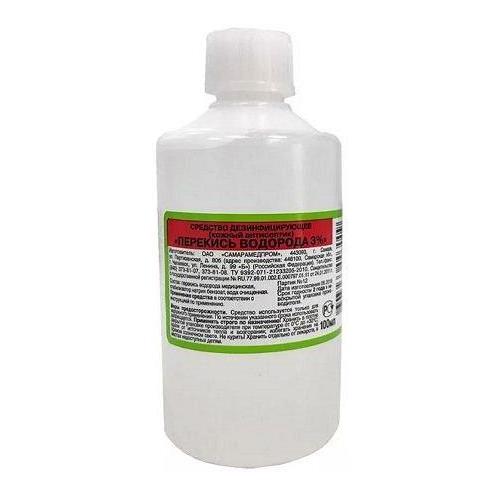 ПЕРЕКИСЬ ВОДОРОДА спрей наруж. 3% 100 мл