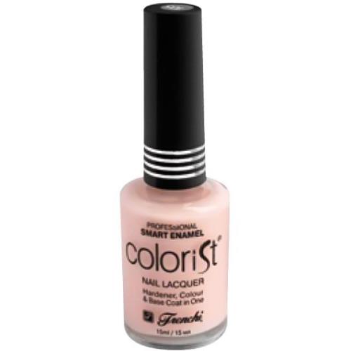 УМНАЯ ЭМАЛЬ КОЛОРИСТ ЛАК ДЛЯ НОГТЕЙ 15 мл розовый фарфор 105