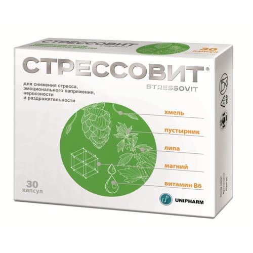 СТРЕССОВИТ капс. №30