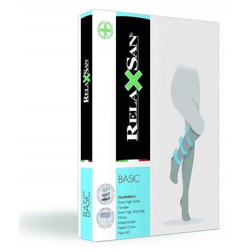 ГОЛЬФЫ КОМПРЕССИОННЫЕ РЕЛАКСАН 70 DEN черные р.5