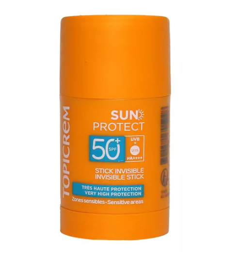 ТОПИКРЕМ SUN PROTECT СТИК СОЛНЦЕЗАЩИТН. 15 гр SPF50+ невидимый