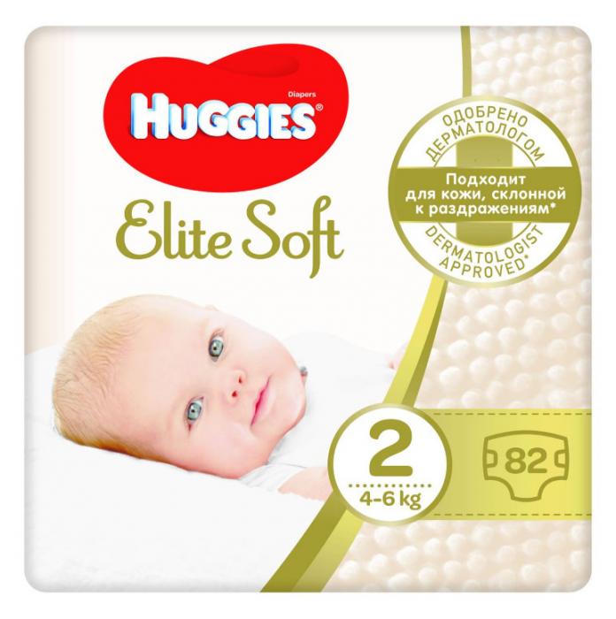 ХАГГИС ПОДГУЗНИКИ ДЕТСКИЕ ELITE SOFT 4-6 кг №82
