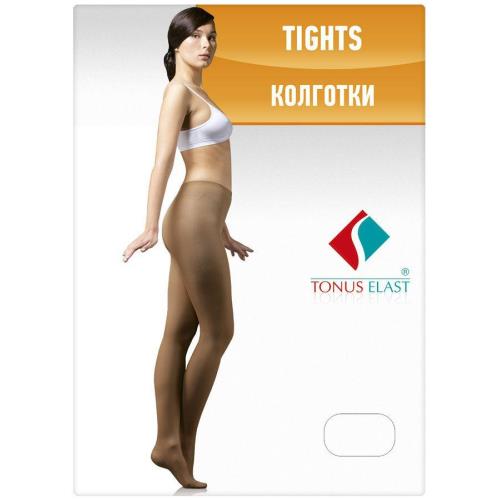 КОЛГОТКИ КОМПРЕССИОННЫЕ карамель 2 класс компр. р.5