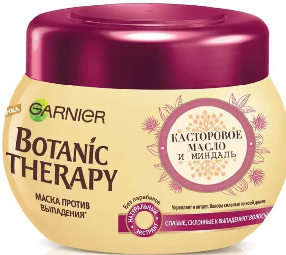 ГАРНЬЕР БОТАНИК ТЕРАПИ МАСКА ДЛЯ ВОЛОС 300 мл против выпадения волос