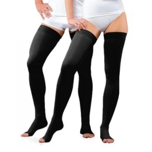 ЧУЛКИ КОМПРЕССИОННЫЕ ТОНУС черный 2 класс компр. р.5