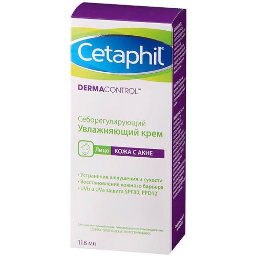 СЕТАФИЛ DERMACONTROL/PRO КРЕМ ДЛЯ ЛИЦА 118 мл увлажняющ.