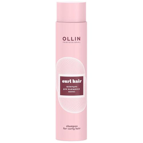 OLLIN CURL HAIR ШАМПУНЬ 300 мл для вьющихся
