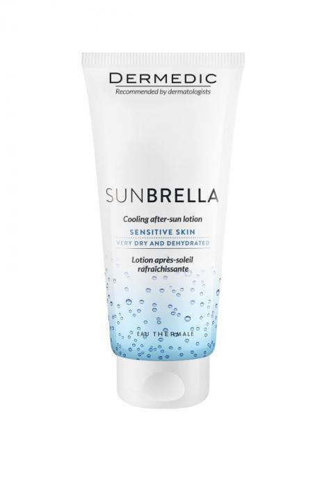 ДЕРМЕДИК SUNBRELLA БАЛЬЗАМ ПОСЛЕ ЗАГАРА 200 мл охлаждающ.