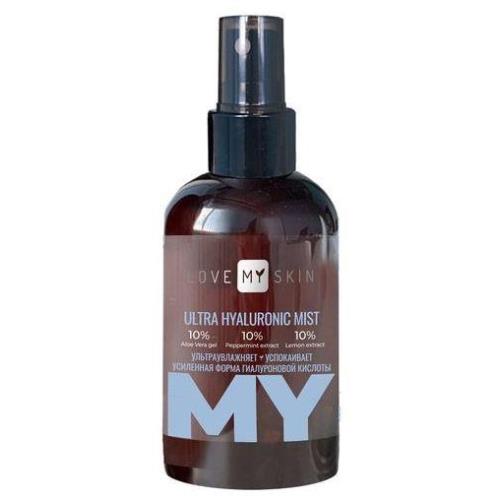 LOVE MY SKIN МИСТ-СПРЕЙ ДЛЯ ЛИЦА И ТЕЛА 150 мл увлажняющ.