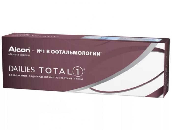 КОНТАКТНАЯ ЛИНЗА DAILIES TOTAL 8,5 корриг. - 2,75 №30