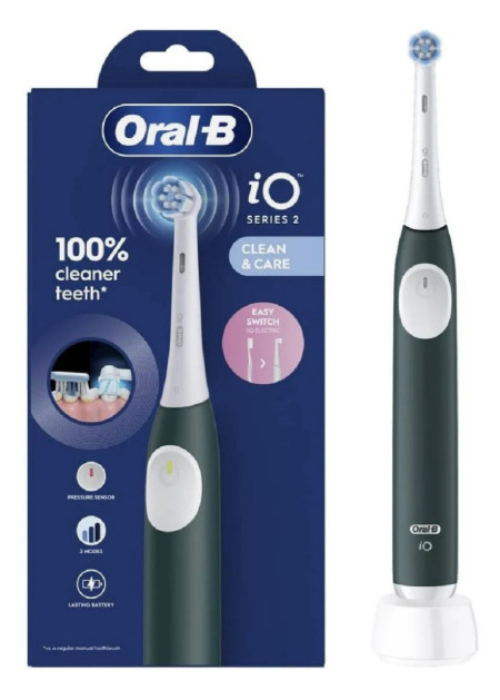ОРАЛ-БИ (ORAL-B) ЗУБНАЯ ЩЕТКА ЭЛЕКТРИЧЕСКАЯ IOS2.1C9.K (тип 3770) + зарядное устройство