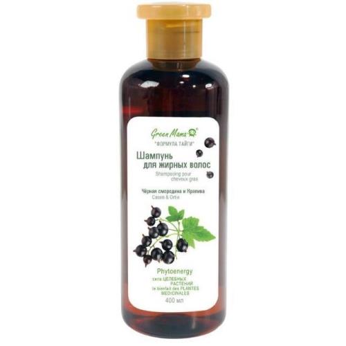 ГРИН МАМА  ШАМПУНЬ 400 мл для жирных волос