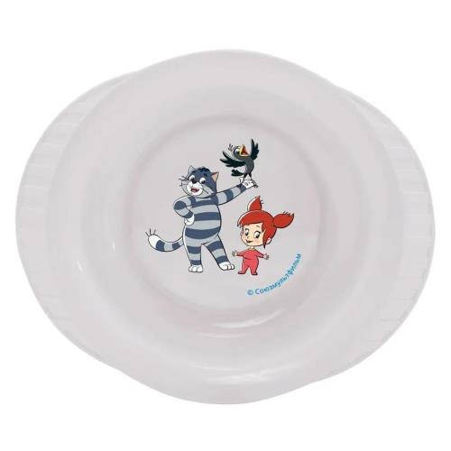 МАМА ТАМА ТАРЕЛКА белая