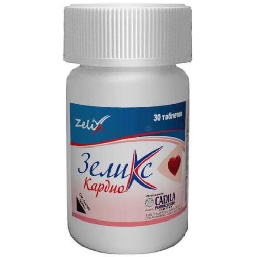 ЗЕЛИКС КАРДИО табл. №30