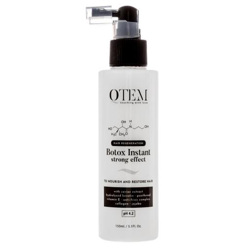QTEM СПРЕЙ ДЛЯ ВОЛОС 150 мл холодный ботокс