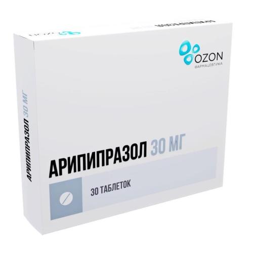 АРИПИПРАЗОЛ ОЗОН табл. 30 мг №30