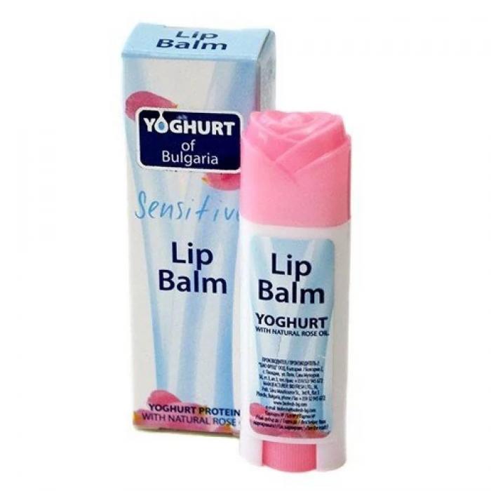 ЙОГУРТ ОФ БОЛГАРИЯ БАЛЬЗАМ ДЛЯ ГУБ 5 мл