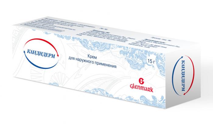 КАНДИДЕРМ крем 15 гр