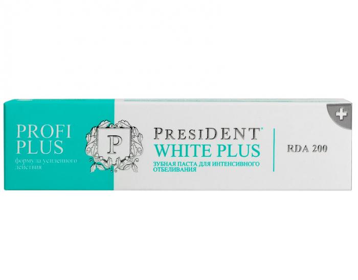 ПРЕЗИДЕНТ ПРОФИ ПЛЮС УАЙТ ПЛЮС ЗУБНАЯ ПАСТА 30 мл