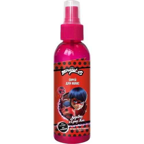 ЛЕДИ БАГ И СУПЕР КОТ СПРЕЙ ДЛЯ ВОЛОС ДЕТСКИЙ 150 мл леди баг