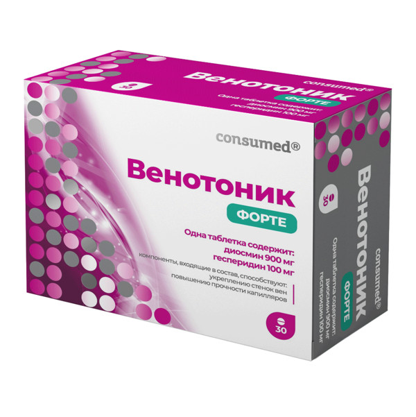 ВЕНОТОНИК ФОРТЕ КОНСУМЕД табл. №30