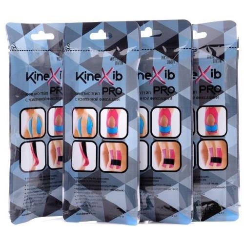 БИНТ КИНЕЗИО-ТЕЙП KINEXIB PRO бежевый 5см х 1м