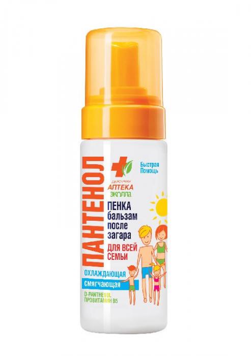БИОКОН ПАНТЕНОЛ ПЕНКА-БАЛЬЗАМ 150 мл после загара