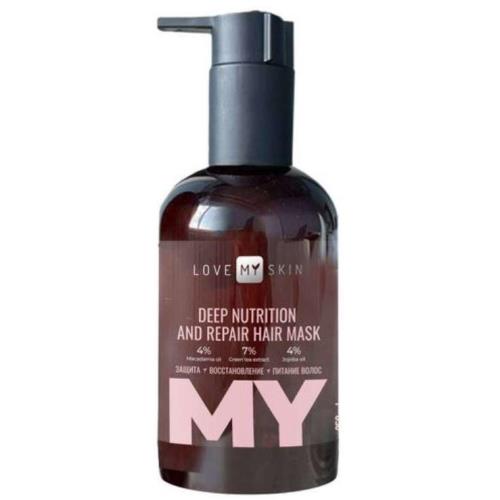 LOVE MY SKIN МАСКА ДЛЯ ВОЛОС 250 мл питание и восстановление