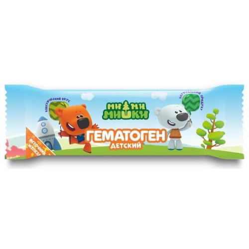 ГЕМАТОГЕН МИ-МИ-МИШКИ пастилки 40 гр
