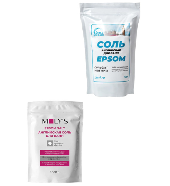 СОЛЬ ДЛЯ ВАНН 1 кг английская