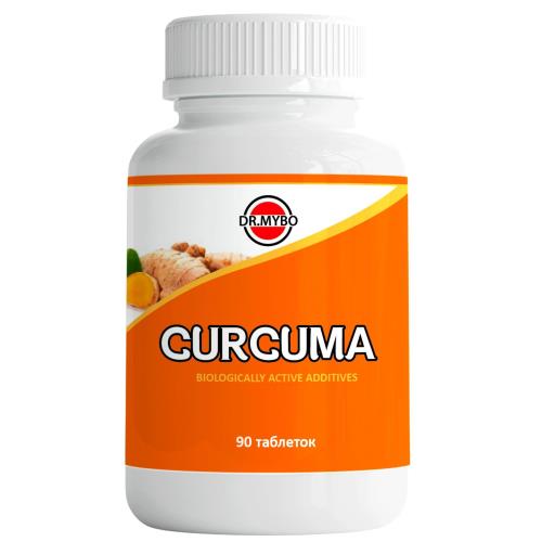 DR MYBO КУРКУМА табл. №90