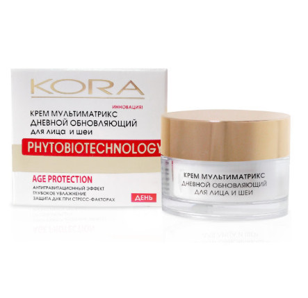 КОРА МУЛЬТИМАТРИКС КРЕМ ДЛЯ ЛИЦА 50 мл дневной