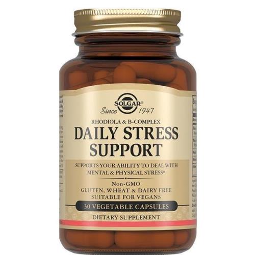 СОЛГАР ДНЕВНОЙ СТРЕСС-КОНТРОЛЬ капс. №30