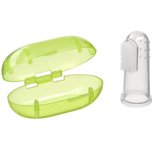 HAPPY BABY ЗУБНАЯ ЩЕТКА ДЕТСКАЯ на палец c 6 мес