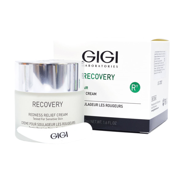 GIGI RECOVERY КРЕМ ДЛЯ ЛИЦА 50 мл от покраснений и отечности