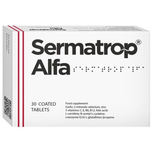 СЕРМАТРОП АЛЬФА табл. №30