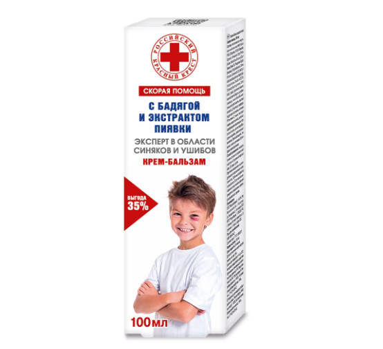 СКОРАЯ ПОМОЩЬ крем-бальзам туба 100 мл
