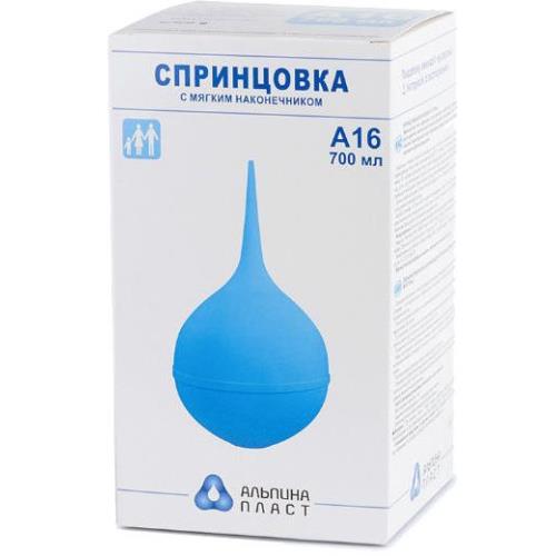 СПРИНЦОВКА АЛЬПИНА ПЛАСТ №16 А 700 мл