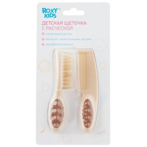ROXY-KIDS НАБОР ДЕТСКИЙ (расческа + щетка)