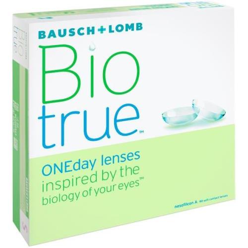 КОНТАКТНАЯ ЛИНЗА BAUSCH+LOMB BIO TRUE 8,6 корриг. - 2,75 №90